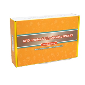 RFID Kit RFID Starter per Arduino per Raspberry PI per UNO R3 versione aggiornata Learning Suite KIT elettronico fai da te