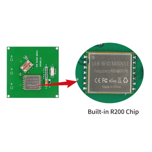 UHF-RFID-Modul Eingebautes R200-Chip-RFID-Lesemodul 15-26dbm HF-Zugangs kontroll karte Lese modul UHF-RFID