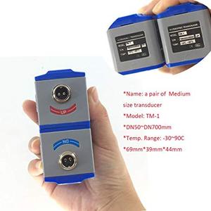 Built-in Datalogger Tuf-2000 Handheld Type Ultrasonic Water Flow Meter Water <strong>Flowmeter</strong> with Clamp on Sensor - Product Image 5