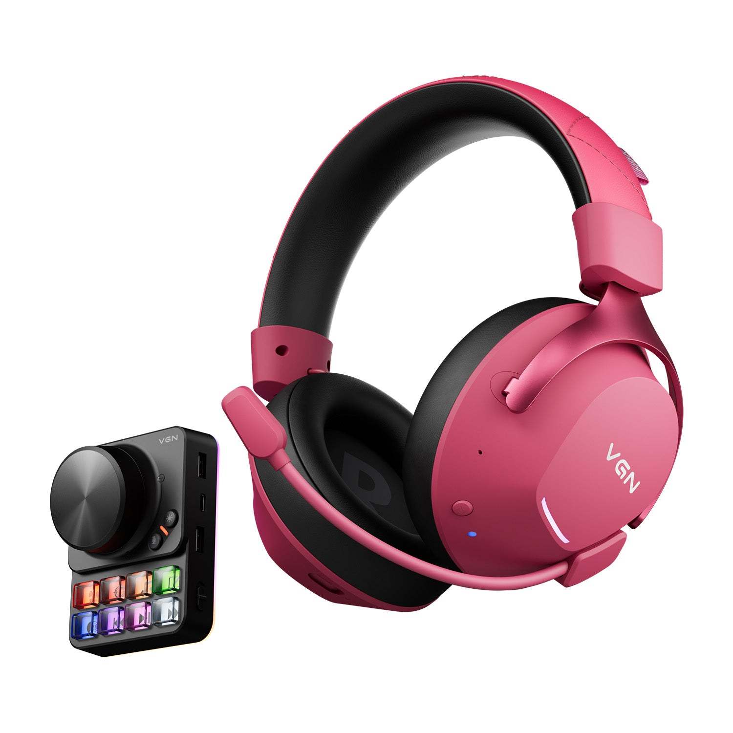 VGN Sirène V2 PRO Max Rose Rouge