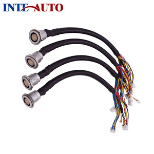EEG/yumurta 0B/1B/2B/3B M8/M12 Model 2P pinleri için Multicore tıbbi kablo montajı ses Video güç PCB LED tıbbi sanayi - Product Image 6
