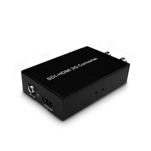 HDMI dönüştürücü adaptörü SDI Mini 3G HD SDI HDMI dönüştürücü CCTV SD HD ve 3G SDI sinyalleri - Product Image 1