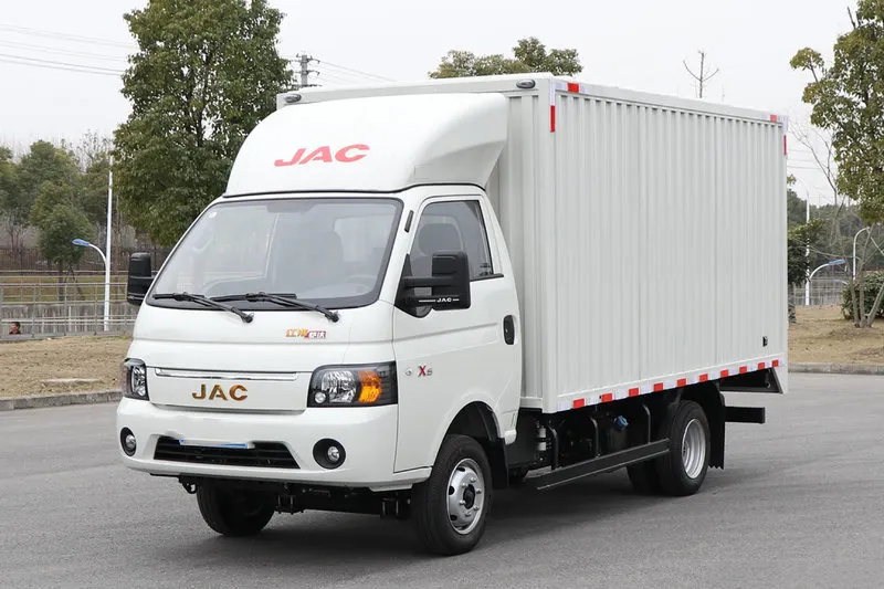 Truk Mini JAC 4X2 2 Ton, Truk Kargo Kecil Mini Truk Pickup Diesel 4X2 Ton