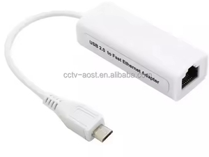 Porta di tipo C ad alta velocità USB c a Ethernet RJ45 LAN (10/100) Mbps adattatore di rete per PC portatile - Product Image 5