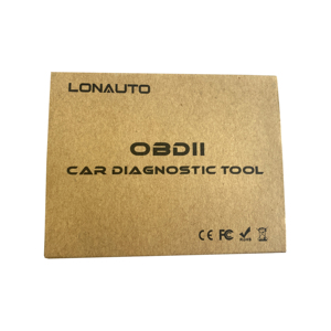 Lonauto BLE4.0 <strong>Code</strong> Reader LB01 CE FCC RoHS OBD2 Car Scanner - Product Image 6