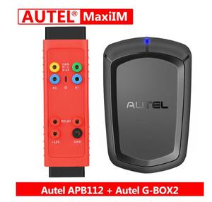 Autel-programador de llave de coche im508, adaptadores completos, MaxiIM IM 508 PRO + XP400PRO + apb112 gbox2 immo = im608 pro, actualización de 2 años - Product Image 5