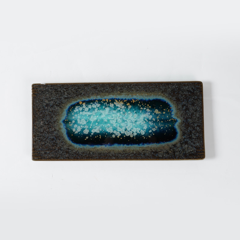 12"Rectangle plate