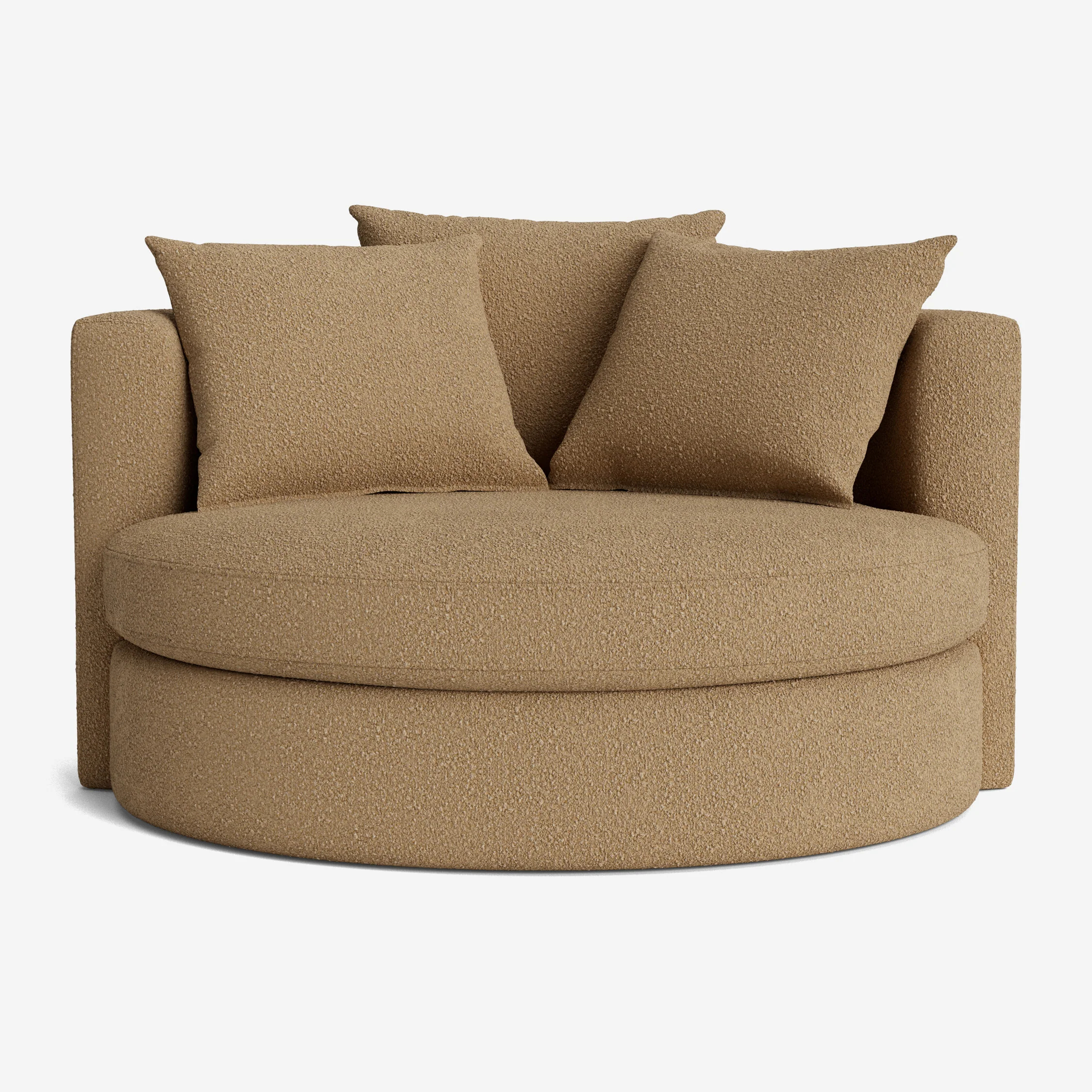 Creme Luxe Boucle