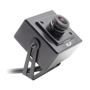 ELP 180 Degree Fisheye <strong>Raspberry</strong> <strong>Pi</strong> AR0330 1080P Microphone PC Web H 264 USB Security Camera ELP-USBFHD04H-BL180 - Product Image 4