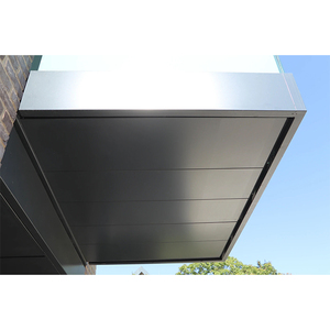 Rivestimento esterno in alluminio metallo materiali da costruzione per decorazione incastro metallo rivestimenti pannelli di rivestimento architettonico - Product Image 1