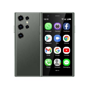 袖珍安卓8.1迷你智能手机3.0英寸SOYES S23专业双卡3G WiFi全球定位系统2gb/16GB Type-C端口 - Product Image 3