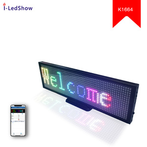 Программируемая светодиодная подвижная вывеска iledshow P5, супертонкая светодиодная вывеска с прокруткой по Wi-Fi для бизнеса - Product Image 2