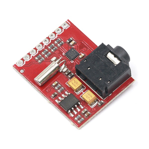 Si4703 RDS FM Radio Tuner Evaluation Breakout Module For <strong>Arduino</strong> AVR <strong>PIC</strong> ARM Radio Data Service Filtering Carrier Module - Product Image 4