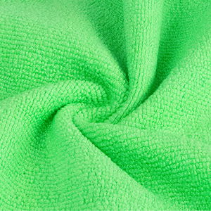 Yüksek kaliteli renkli mikrofiber temizlik bezi yumuşak ve kalın yüksek su emici yıkama bezi çalışmak kolay - Product Image 5