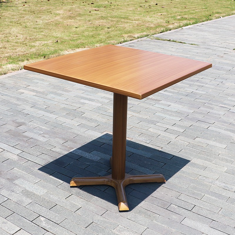 70 carbon steel square table