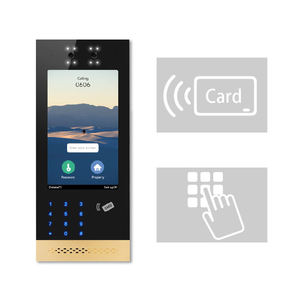 אינטרקום וידאו <span class=keywords><strong>intercom</strong></span> עם צג עבור מערכת אינטרקום דירה