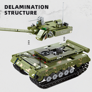 Creative DIY Building <strong>Block</strong> Sets Plastic Model Toy <strong>Block</strong> <strong>Build</strong> for Kids Assembling Construction Toys for Brain Development - Product Image 6