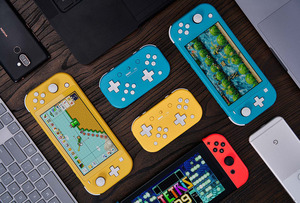 8bitdo Lite2 controller di gioco per Nintendo Switch Lite Gamepad wireless per Switch Lite Windows Steam, Switch, Raspberry Pi - Product Image 6