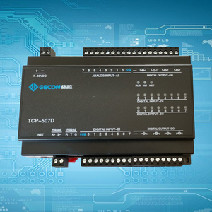 PACKBOXModbusイーサネットモジュール8AI8DI8DOアナログ入力デジタル数量入力リレー出力TCPIP - Product Image 2