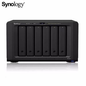 Synology <strong>Network</strong> Storage 6 Bay NAS DiskStation DS1621+ (Diskless) Data Storage - Product Image 1