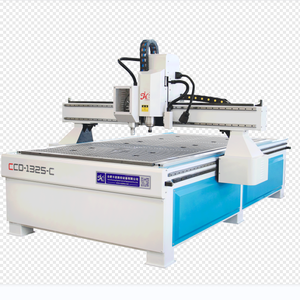 Máquina enrutadora CNC para carpintería 1325 con mesa de aluminio con ranura en T por controlador DSP A11