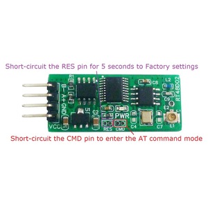 2,4G ISM Band GFSK FSK kabelloser Transceiver USB/TTL Modul mit IPEX-Antenne für Arduino UNO MEGA2560 Raspberry pi STM32 FPGA