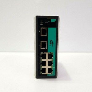 Новый оригинальный готовый EDS-205 5-портовый. Контроллер программирования PLC промышленной автоматизации склада - Product Image 1