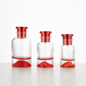 Sang Trọng 30Ml 50Ml 100Ml Tinh Dầu Mỹ Phẩm Thủy Tinh Phun Chai Cho Nước Hoa Tùy Chỉnh Với Nắp - Product Image 2