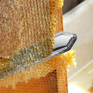 養蜂家のための温度制御スイッチと温度表示養蜂カッターを備えた電気ハニーアンキャッピングナイフ