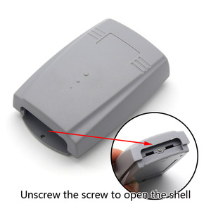 2PCS 4-Tasten Rolling Code Fernbedienung Sender und Empfänger Universal 2-Kanal 433 MHz mit integrierter WiFi-Funktion