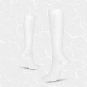 Solid Color Athletic Running Comfortable Elastic High Compression <strong>Socks</strong>
