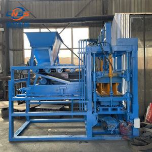 <strong>Block</strong> Automatic Brick <strong>Making</strong> Machine Production <strong>Line</strong> Brick <strong>Making</strong> Machinery Factory - Product Image 1