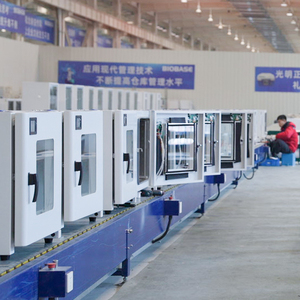 BIOBASE中国W照明インキュベーターBJPX-L250マイクロプロセッサPID制御生物248Lプラントインキュベーター実験室用