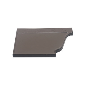 Top Quality <strong>Pvc</strong> Gutter <strong>End</strong> <strong>Cap</strong> Square Rain Gutter Fitting Left Right <strong>End</strong> <strong>Caps</strong> - Product Image 1