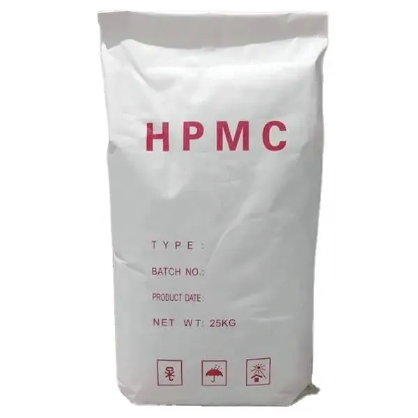 Additifs chimiques de rétention d'eau élevée Hydroxy Propyl Methyl Cellulose HPMC utilisés dans le plâtre de base de gypse