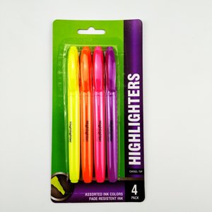 办公笔记本用经典荧光荧光笔记号笔 - Product Image 4