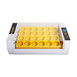 Incubadora de huevos automática con control de temperatura y pantalla HHD 24s LED - Product Image 2