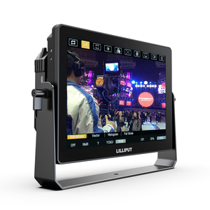 Lilliput HT10S Monitor de pantalla táctil de 10,1 pulgadas y 1500 NITs con capacidad de control de cámara con entrada HDMI 3G-SDI - Product Image 1