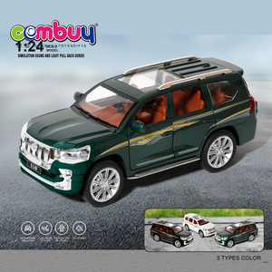 シミュレーションリターン合金車モデル照明ミュージカル1:24おもちゃ合金モデル車 - Product Image 2