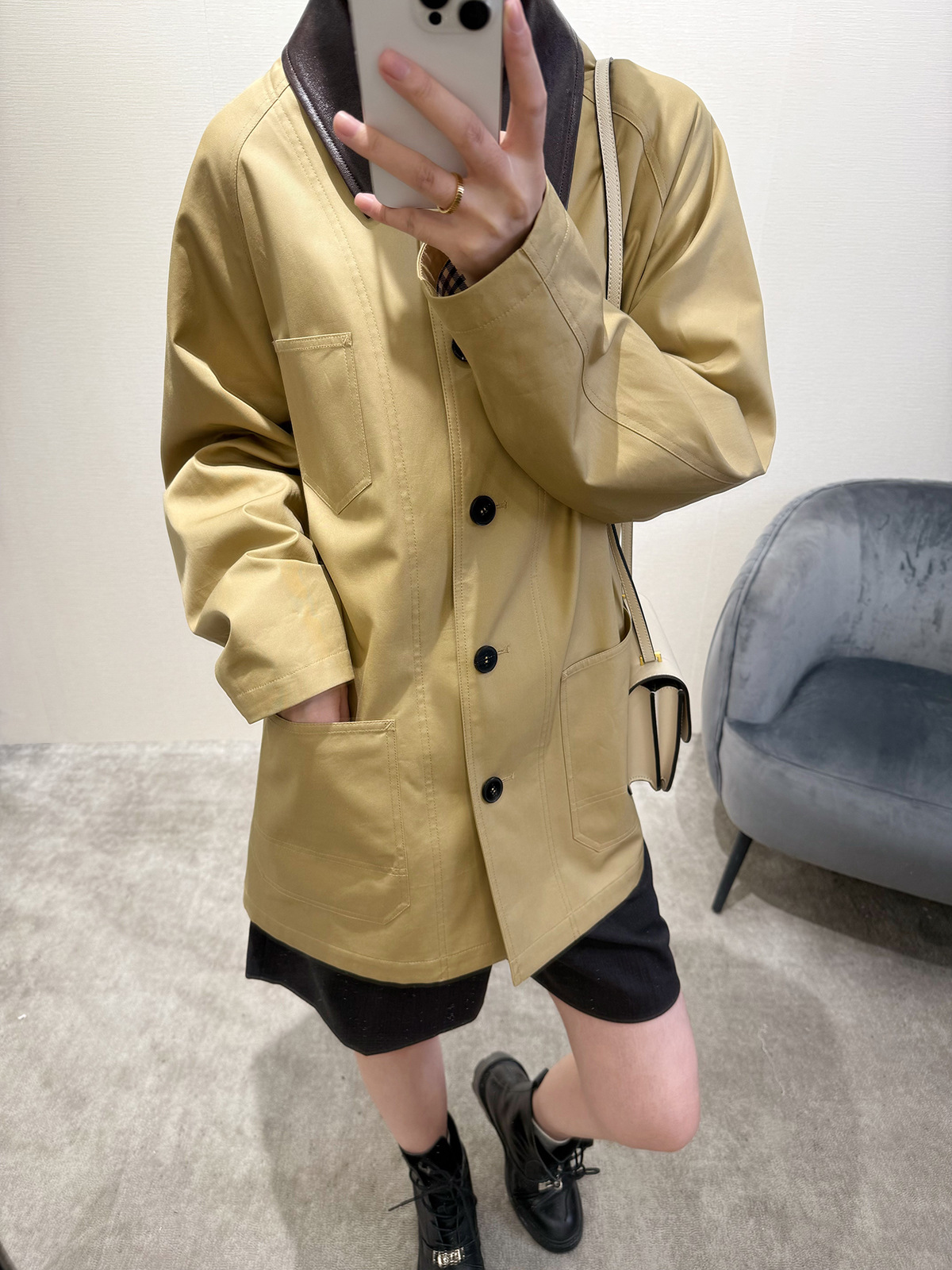 Olive green