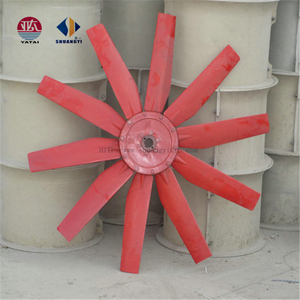 Adjustable Aluminum Alloy <strong>Impeller</strong> Blades Axial <strong>Fan</strong>