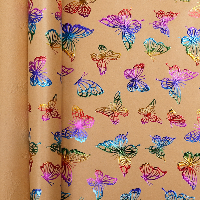 ซีรีส์วันเกิด - ลอนผมลายผีเสื้อแบบนูน