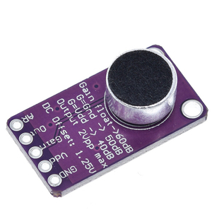 MAX9814 microfono AGC modulo amplificatore scheda Auto controllo guadagno per Arduino attacco programmabile e rapporto di rilascio basso THD - Product Image 4
