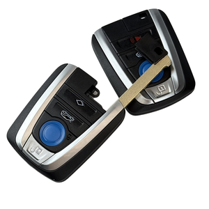 BMW用4ボタン車リモコンキーシェルスマートキーシェルケースキーブレード付き - Product Image 5