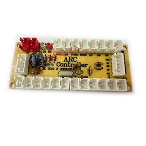 Factory Direct DIY <strong>USB</strong> Game <strong>Controller</strong> &amp; Joystick Encoder 5V Zero Delay <strong>Arcade</strong> for PC Made with Durable Metal &amp; Plastic