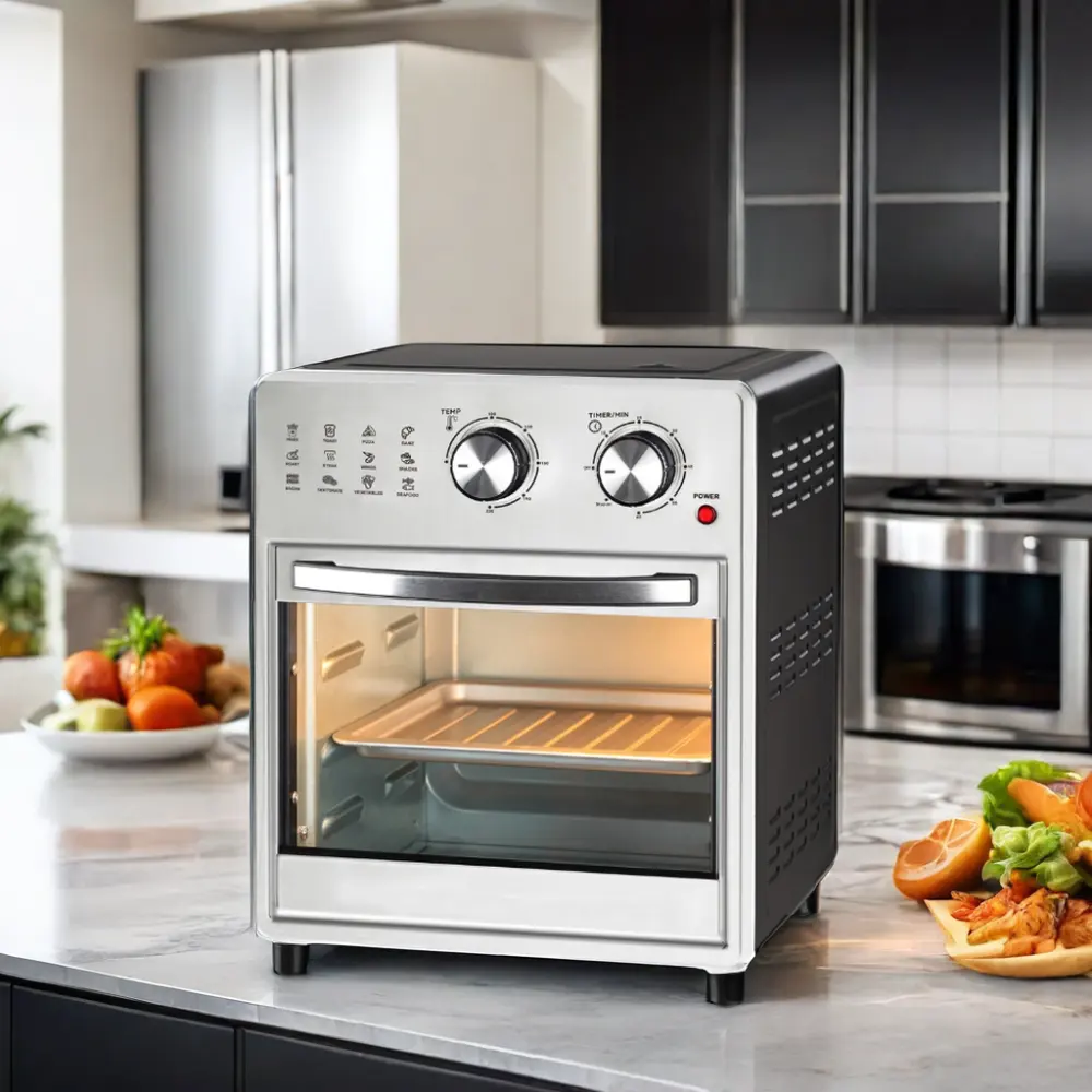 16L friggitrice ad aria forni cottura cucina elettrica grande capacità di vendita casa Pizza forno multifunzionale friggitrice ad aria