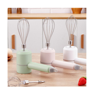 Hand Mixer 3 Speed Handheld Garlic Meat Food Chopper 3in1 Hand Mixer Electric Crusher Usb Mini Food Chopper Blender Mixer - Product Image 1