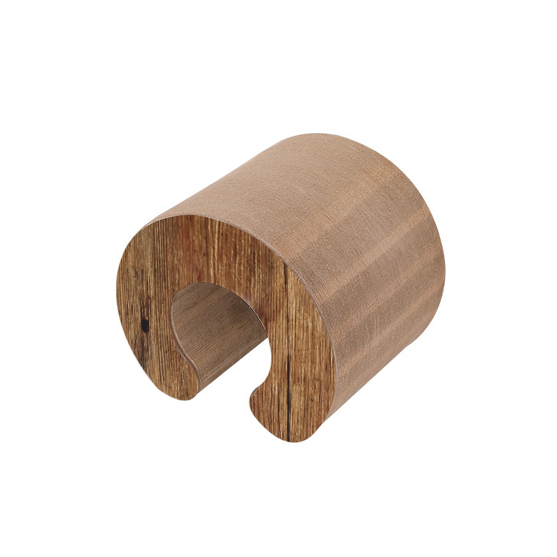 Organe de chat grab board-grain de bois profond