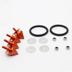 Araba Bodykit için yüksek kaliteli hızlı bırakma bağlantı elemanları kolay sol sağ tampon gövde çamurluk Hatch kapak değiştirme - Product Image 4