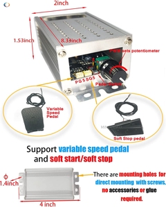 Tart/Toft, Top ariable, peed, ontrol 9-70V - Product Image 3